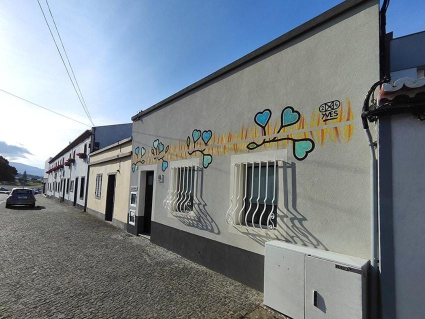Água Salgada House in Azores District