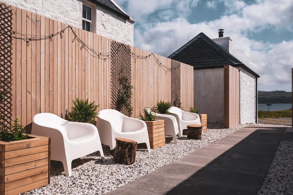 Inner courtyard view