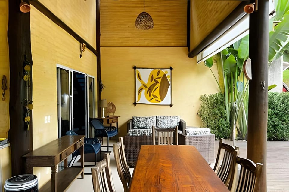 Balcony/Terrace, Seating area, Dinner