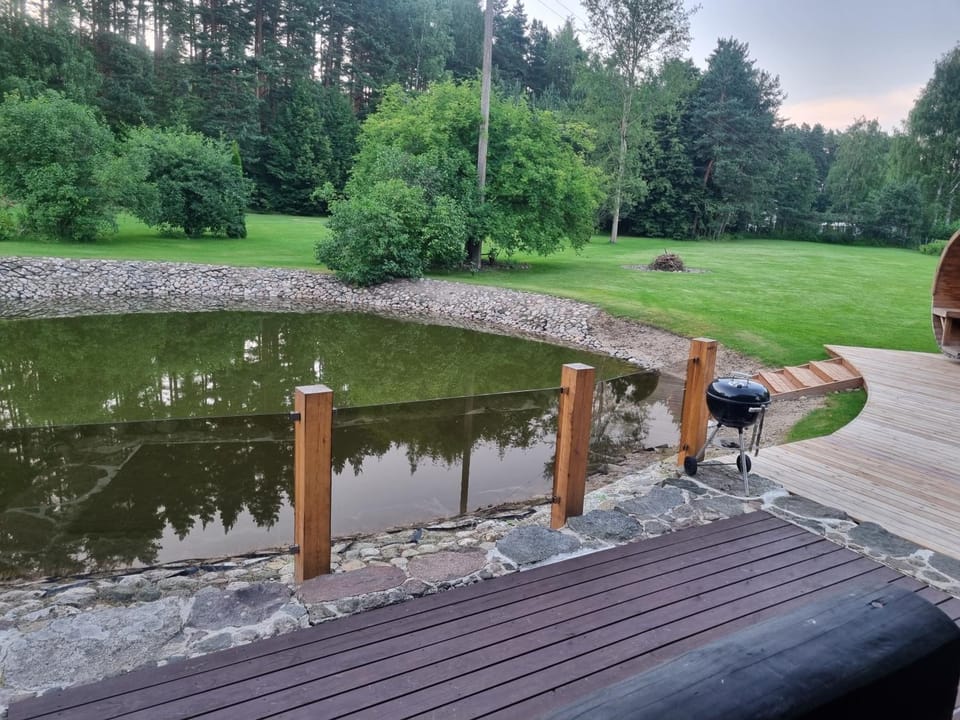 Vana-Paradiisi House in Estonia