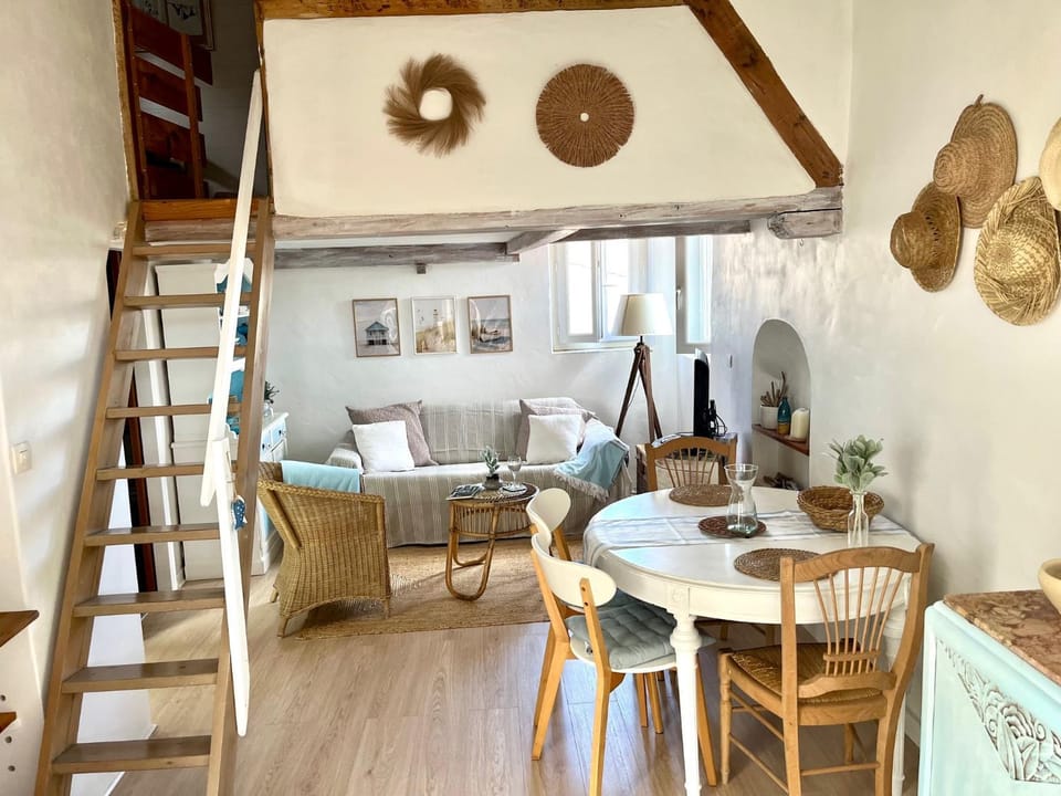 Joli cocon sous les toits au cœur de Vence et sa charmante terrasse tropezienne Apartment in Vence