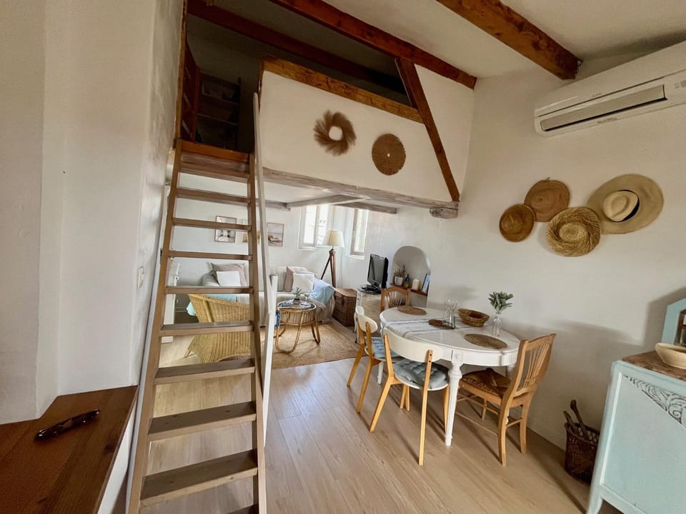 Joli cocon sous les toits au cœur de Vence et sa charmante terrasse tropezienne Apartment in Vence