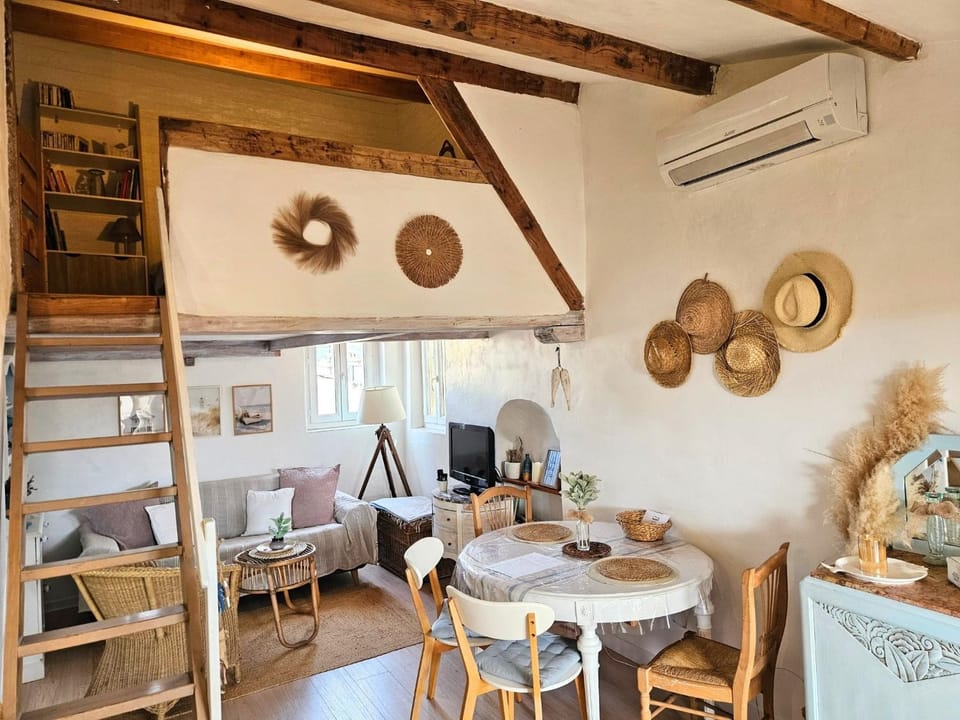 Joli cocon sous les toits au cœur de Vence et sa charmante terrasse tropezienne Apartment in Vence