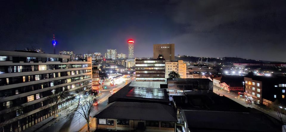 Night, Neighbourhood, City view, Street view