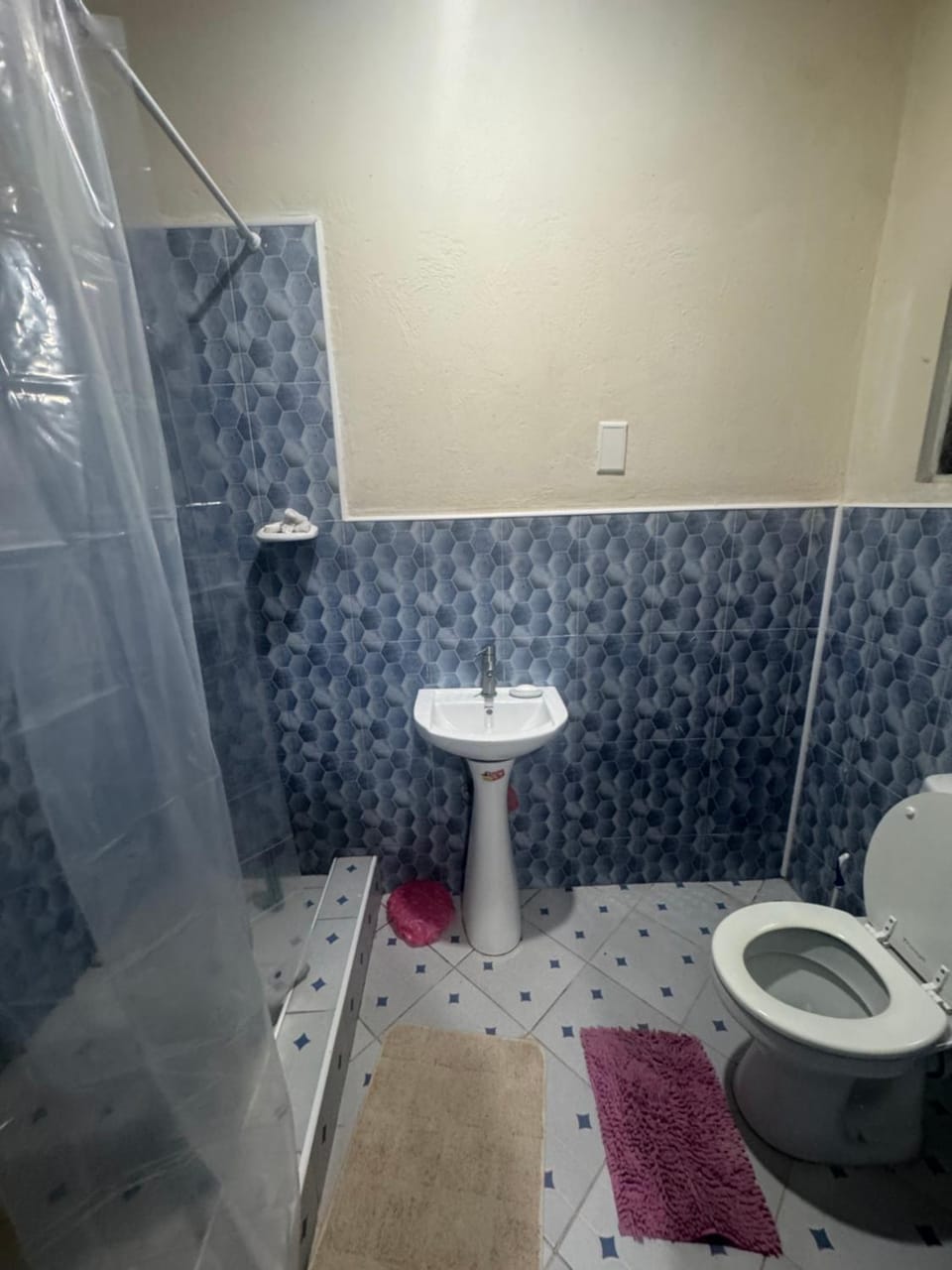 Shower, Toilet, Bathroom