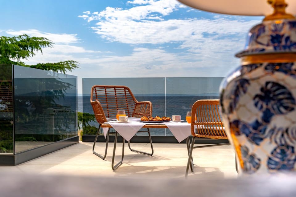 Balcony/Terrace, Sea view