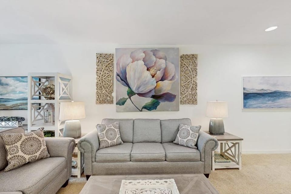 The Sanctuary - Blooming At The Beach - B124 House in Sandbridge