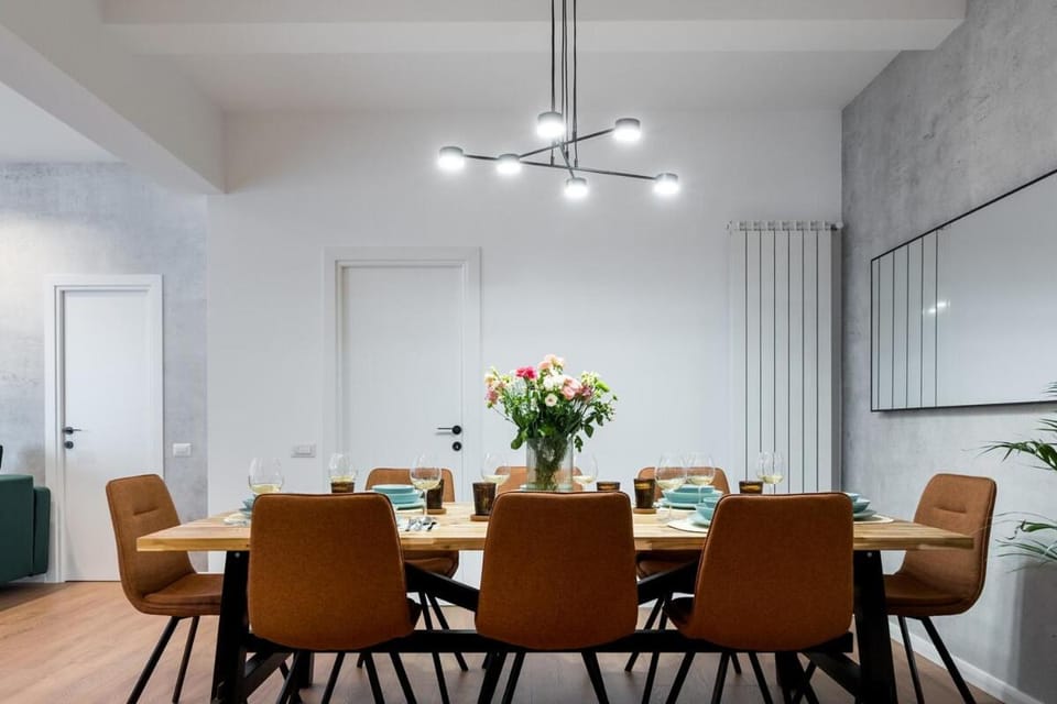Amazing Terrace Superb 3BR Flat - Top Location Apartment in Bucharest
