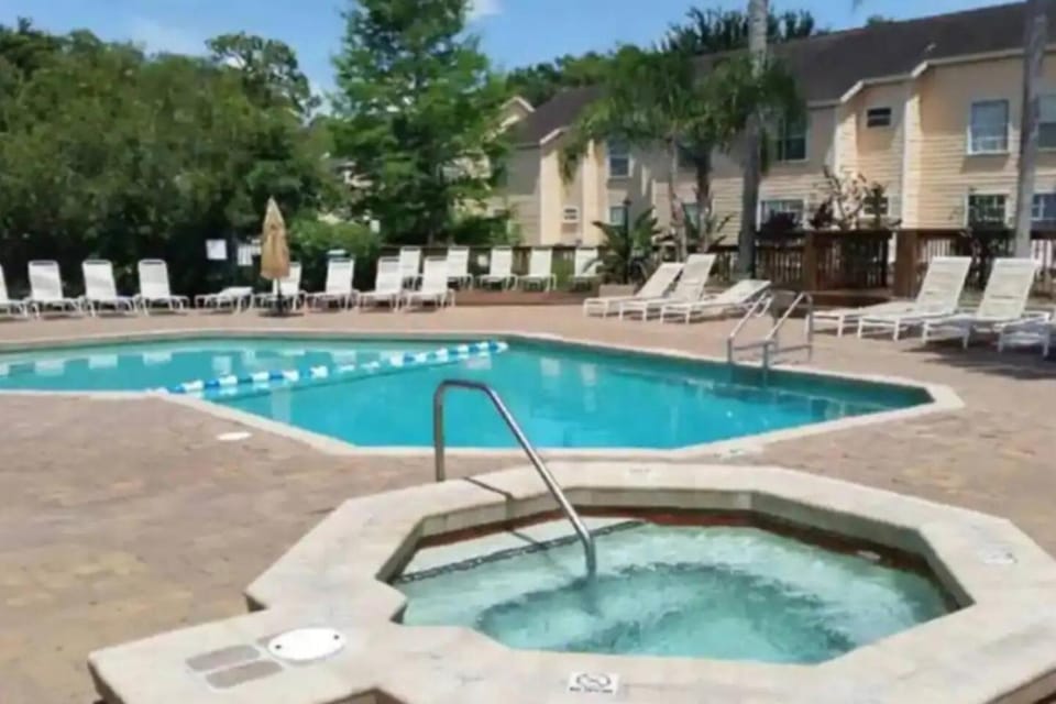 Pool view
