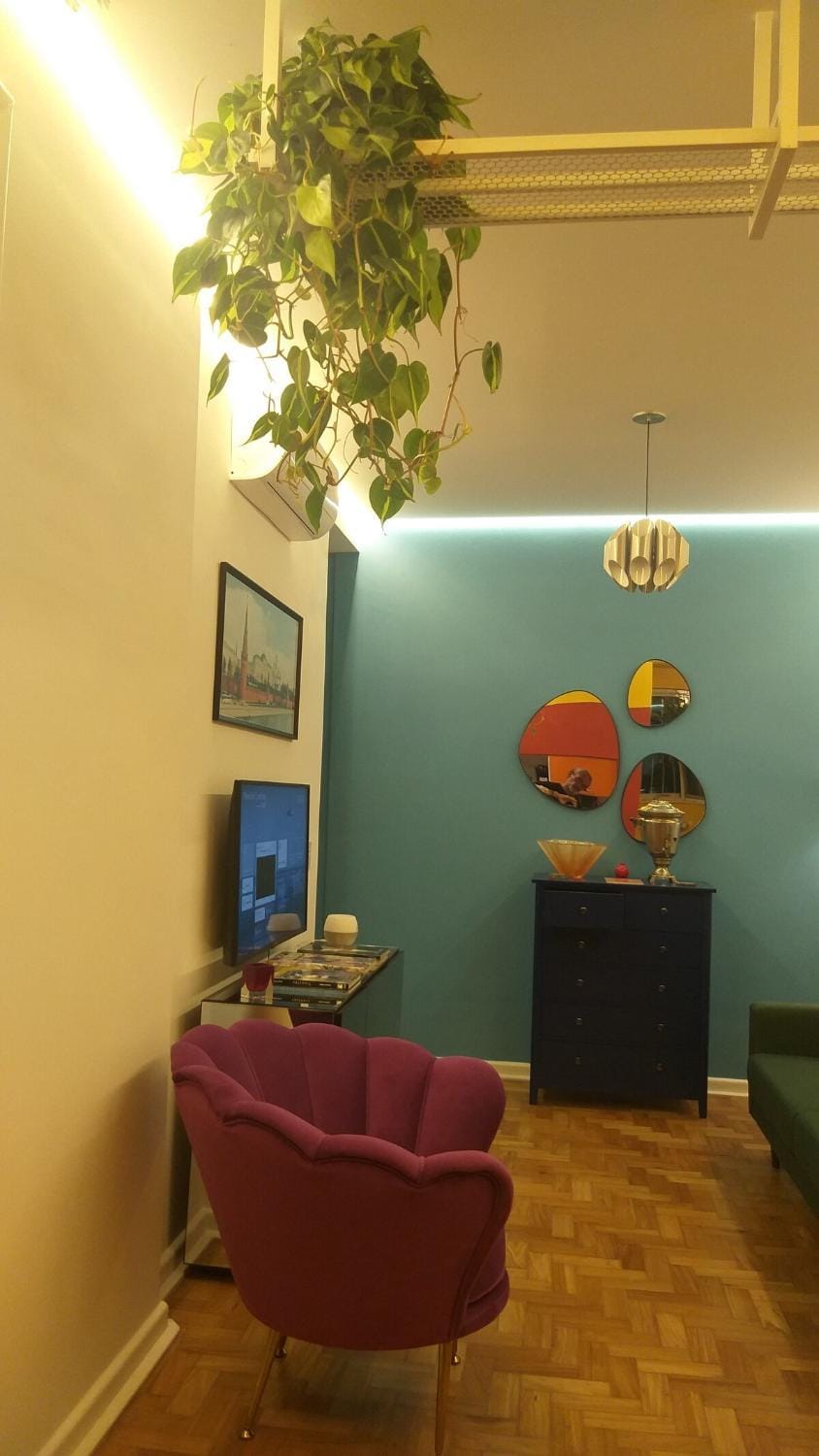 Living room, Seating area