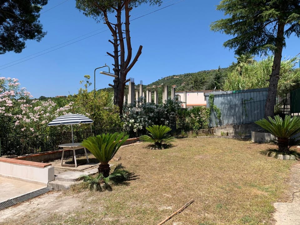 Property building, Day, Natural landscape, Garden, Garden view
