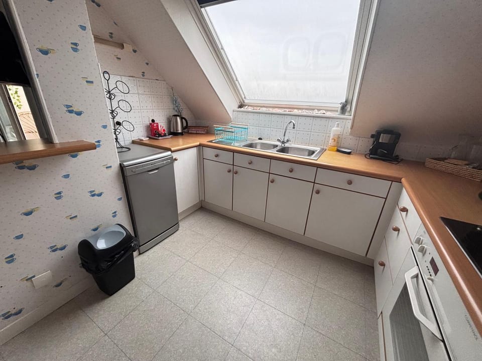 Vue mer exceptionnelle-Appartement cosy à Erquy Apartment in Brittany