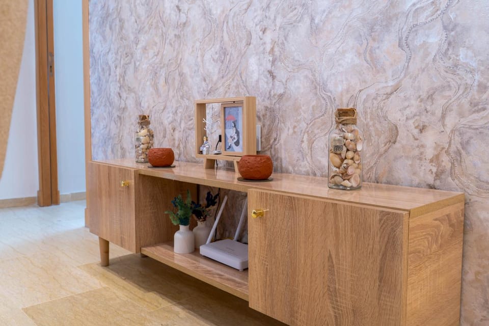 Appt Haut Standing Jacuzzi, wifi & parking Apartment in Tangier