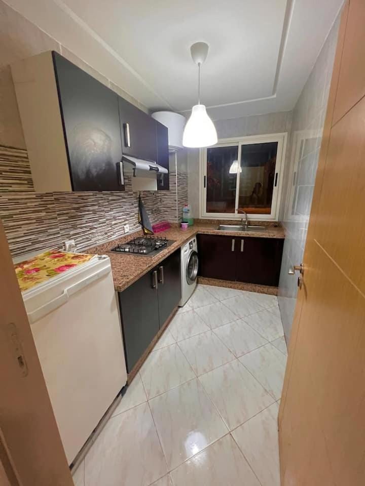 Appartement Cosy & Calme avec Piscine, Tamaris Dar Bouazza Apartment in Casablanca-Settat