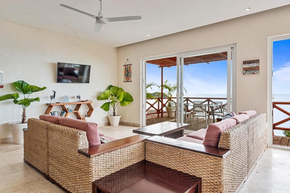 Ocean View 3BR Condo, Pool, Walk to Beach at Pájaro de Fuego | Casa Vista Ballena House in Sayulita