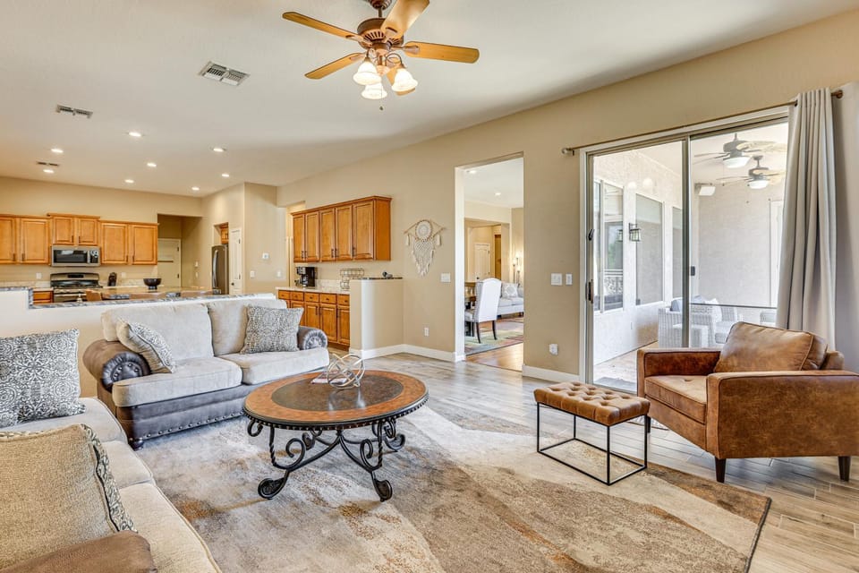 Peoria Desert Oasis < 10 Mi to Spring Training! House in Peoria