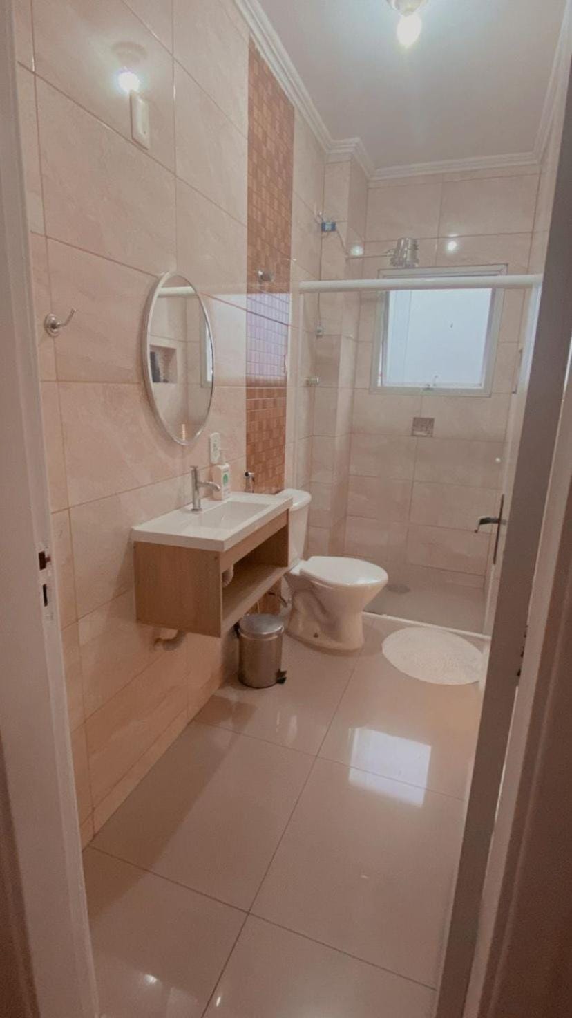 Estadia próximo ao mar Apartment in State of São Paulo