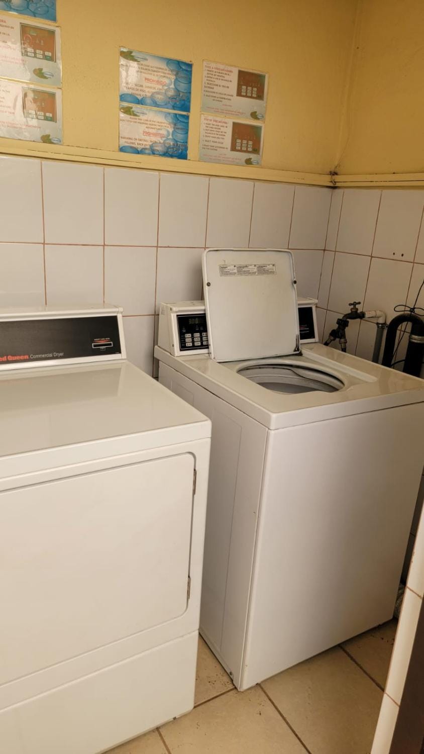 washing machine