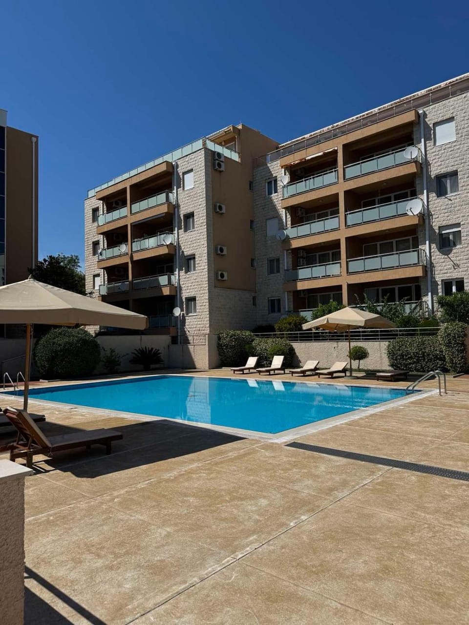 Sadutas Bečići Apartment in Budva Municipality