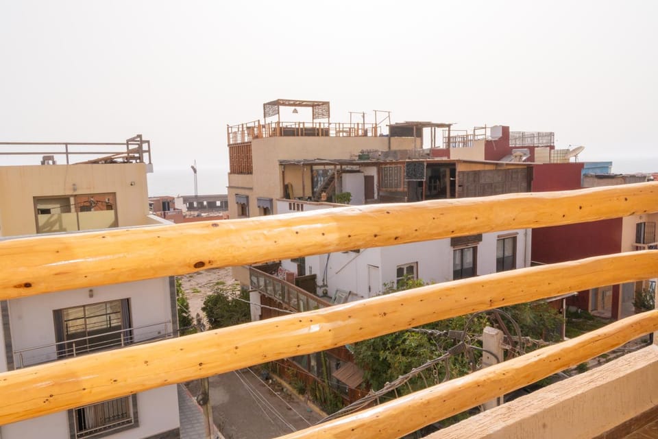 Property building, Day, View (from property/room), Balcony/Terrace, City view