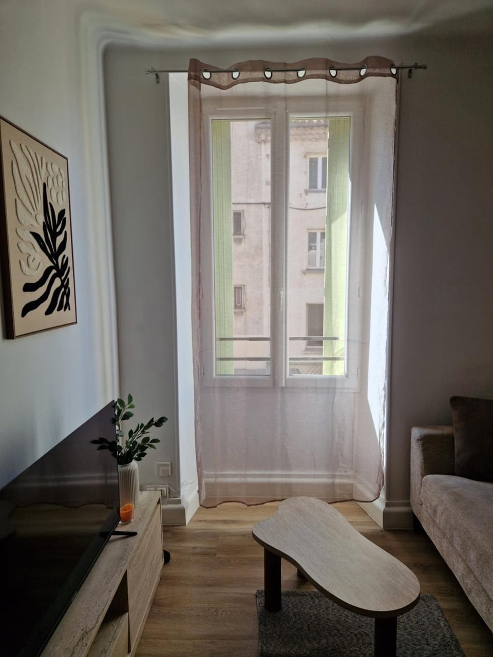 COS'ALES - Beaux T3 avec grandes terrasses centre Alès Apartment in Alès