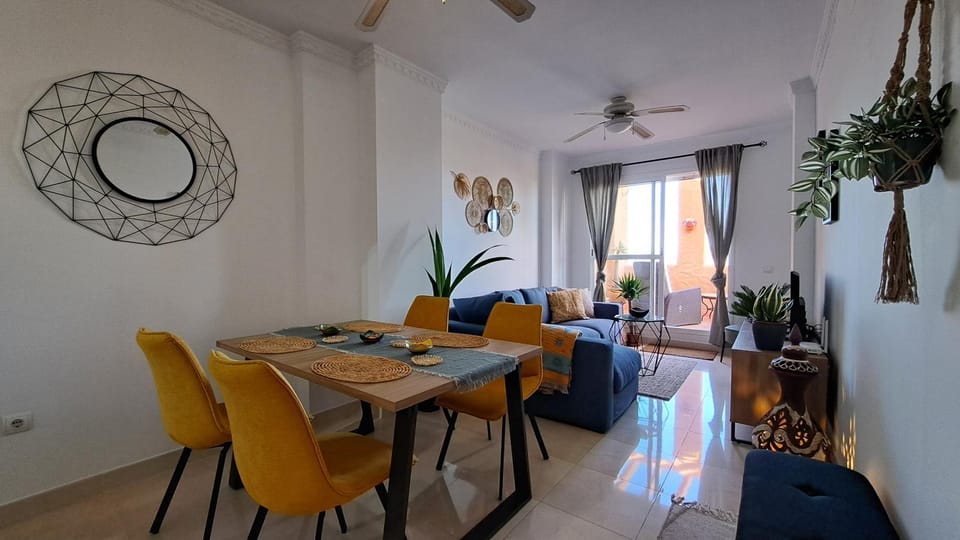 Mojacar Hilltop Apartment in Andalusia