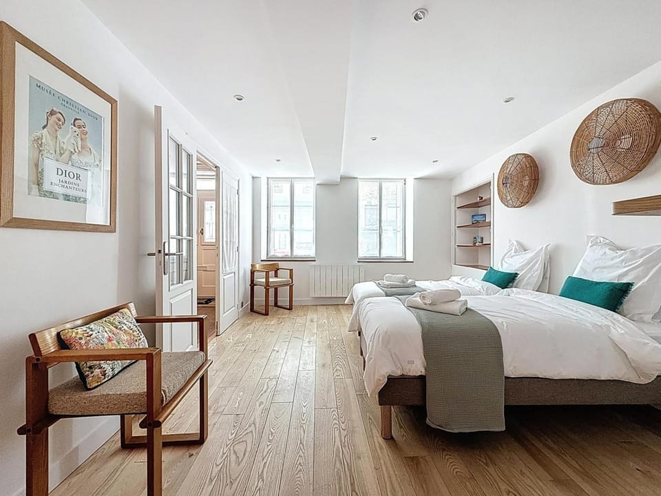 La Rose du Roc - Maison 4 niveaux, terrasse vue mer House in Granville