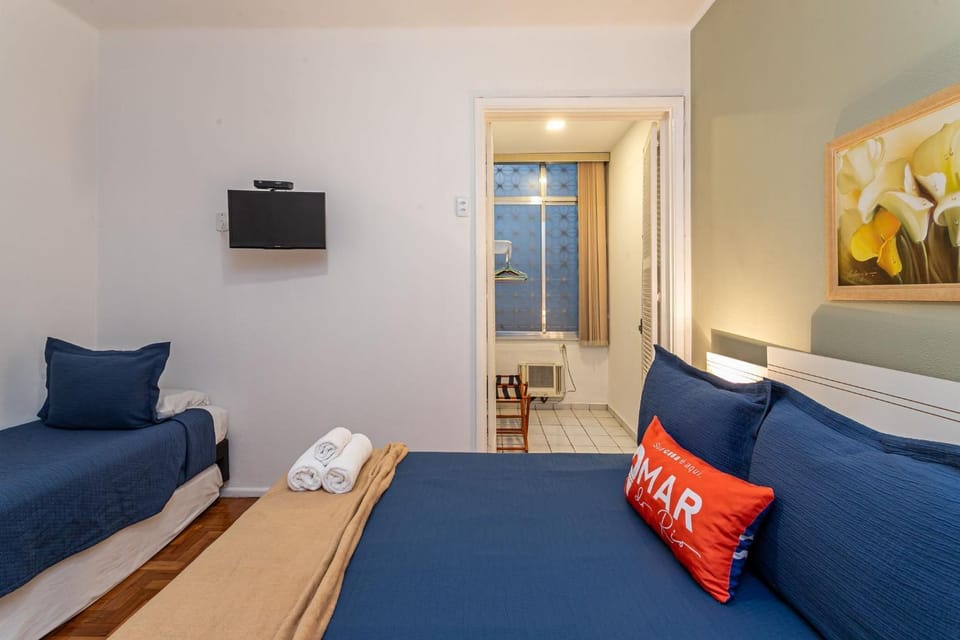 2BDR, 230m from Copacabana Beach | BI 68/201 Apartment in Rio de Janeiro