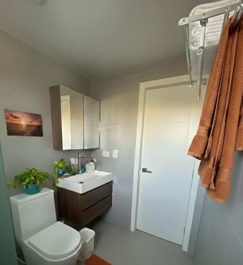 Shower, Toilet, Bathroom