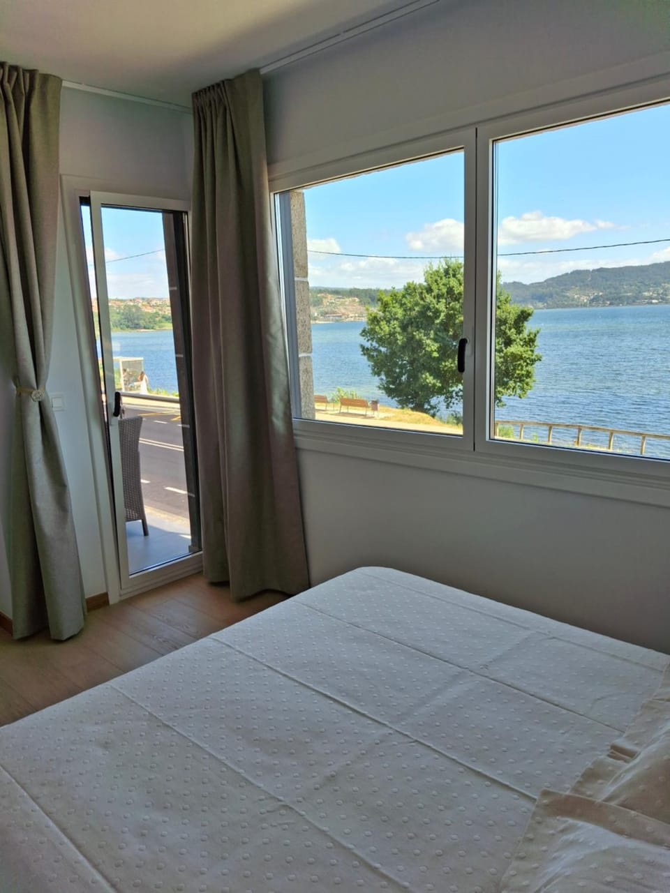Bedroom, Sea view
