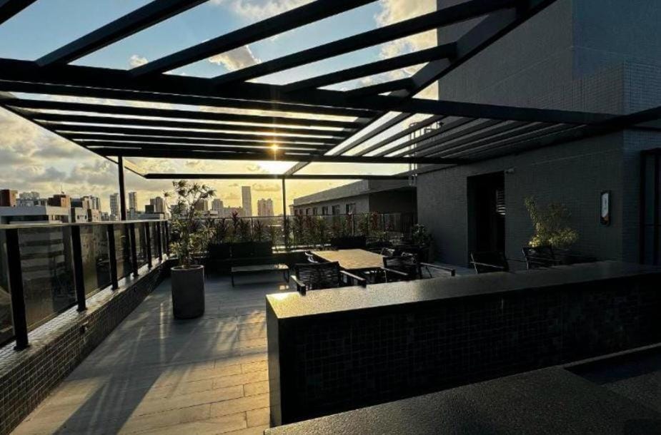 Flat Beira Mar Beach Haus Apartment in Cabedelo