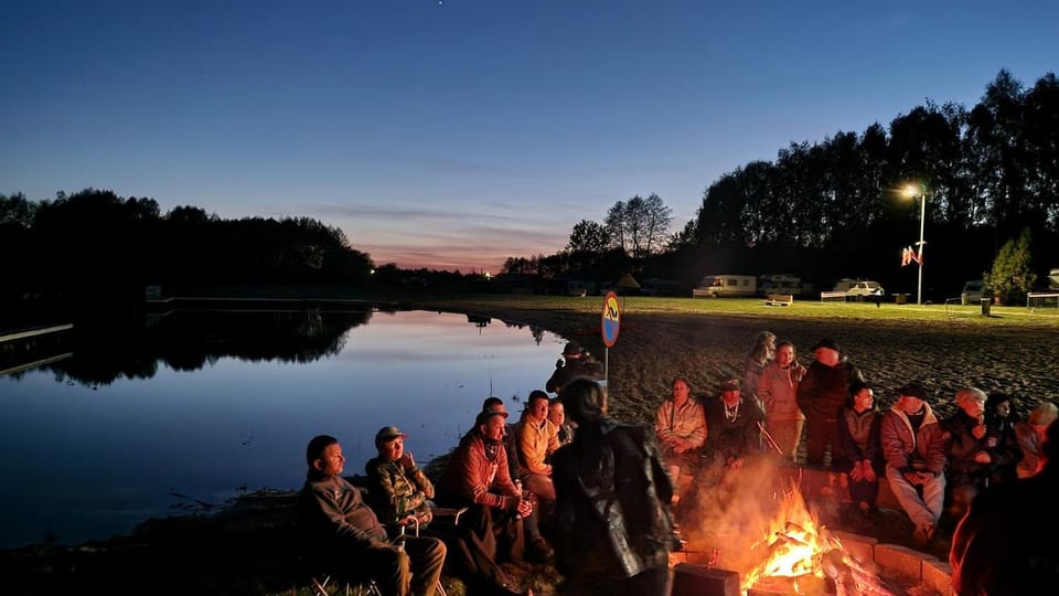 Pole Kempingowe - Parcela na Kampera, Przyczepę Campground/ 
RV Resort in Belarus