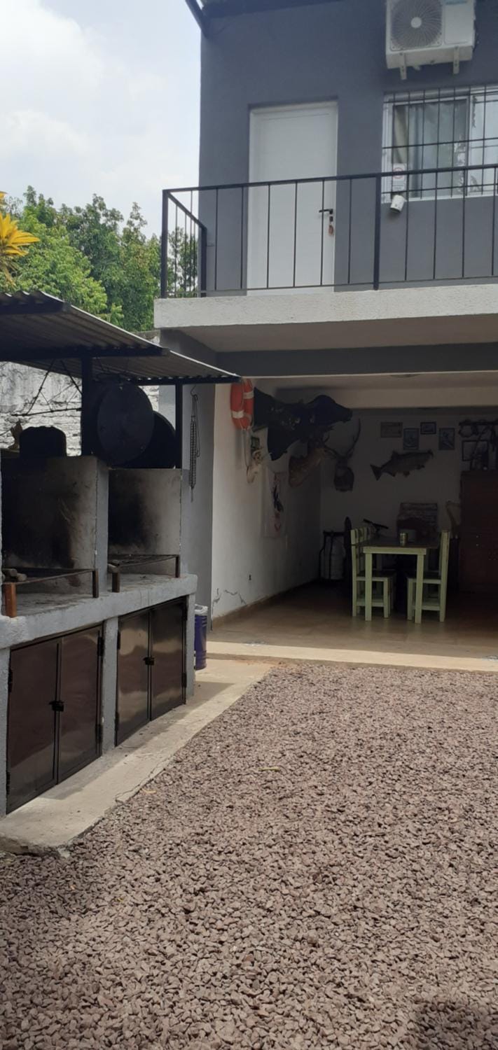Patio, Off site