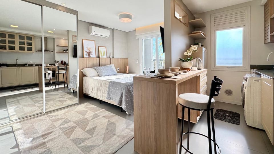 Excelente Loft no Quartier Apartment in Pelotas