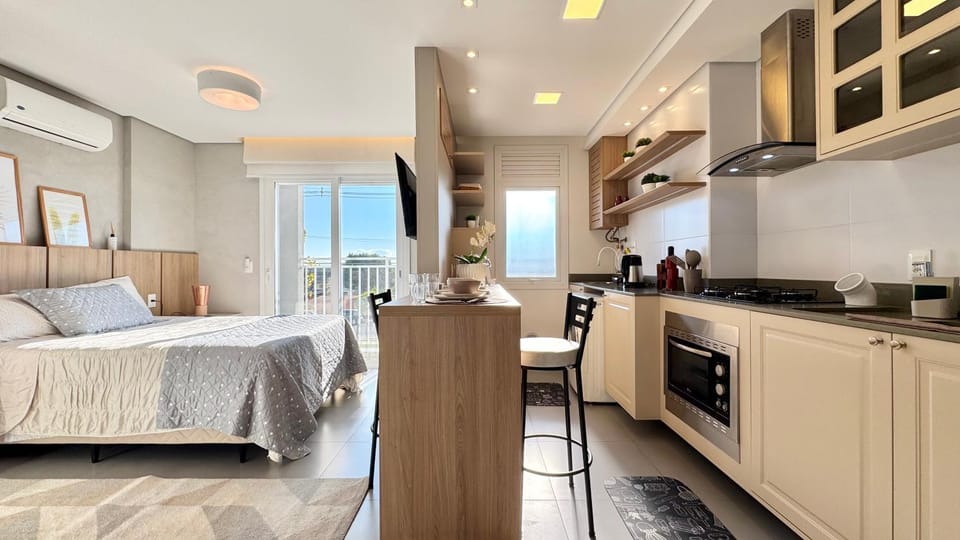Excelente Loft no Quartier Apartment in Pelotas