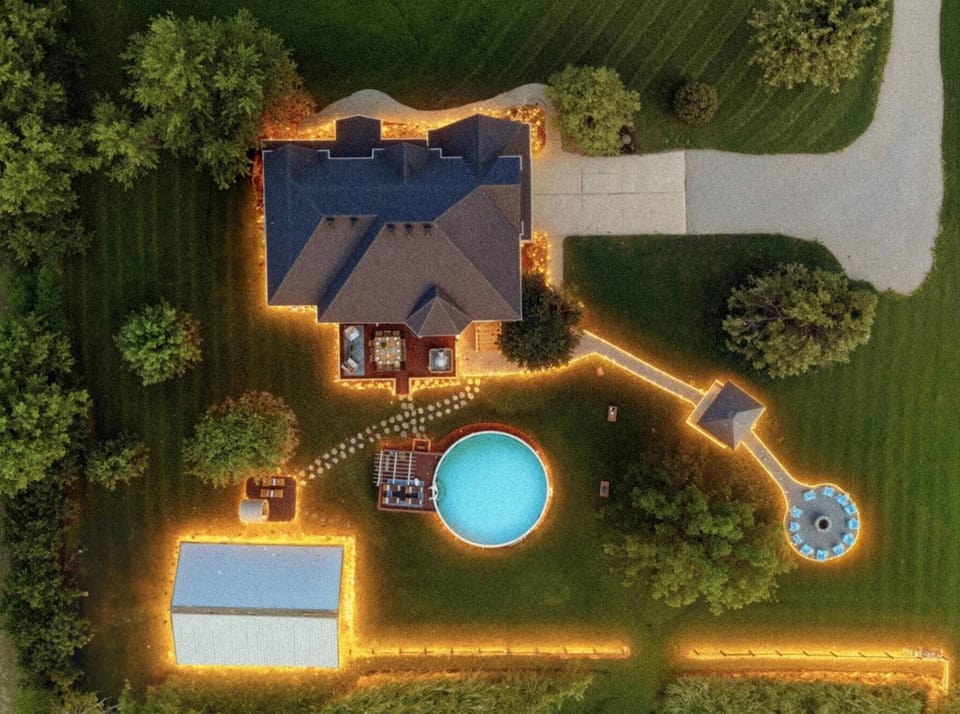 Natural landscape, Bird's eye view, Other