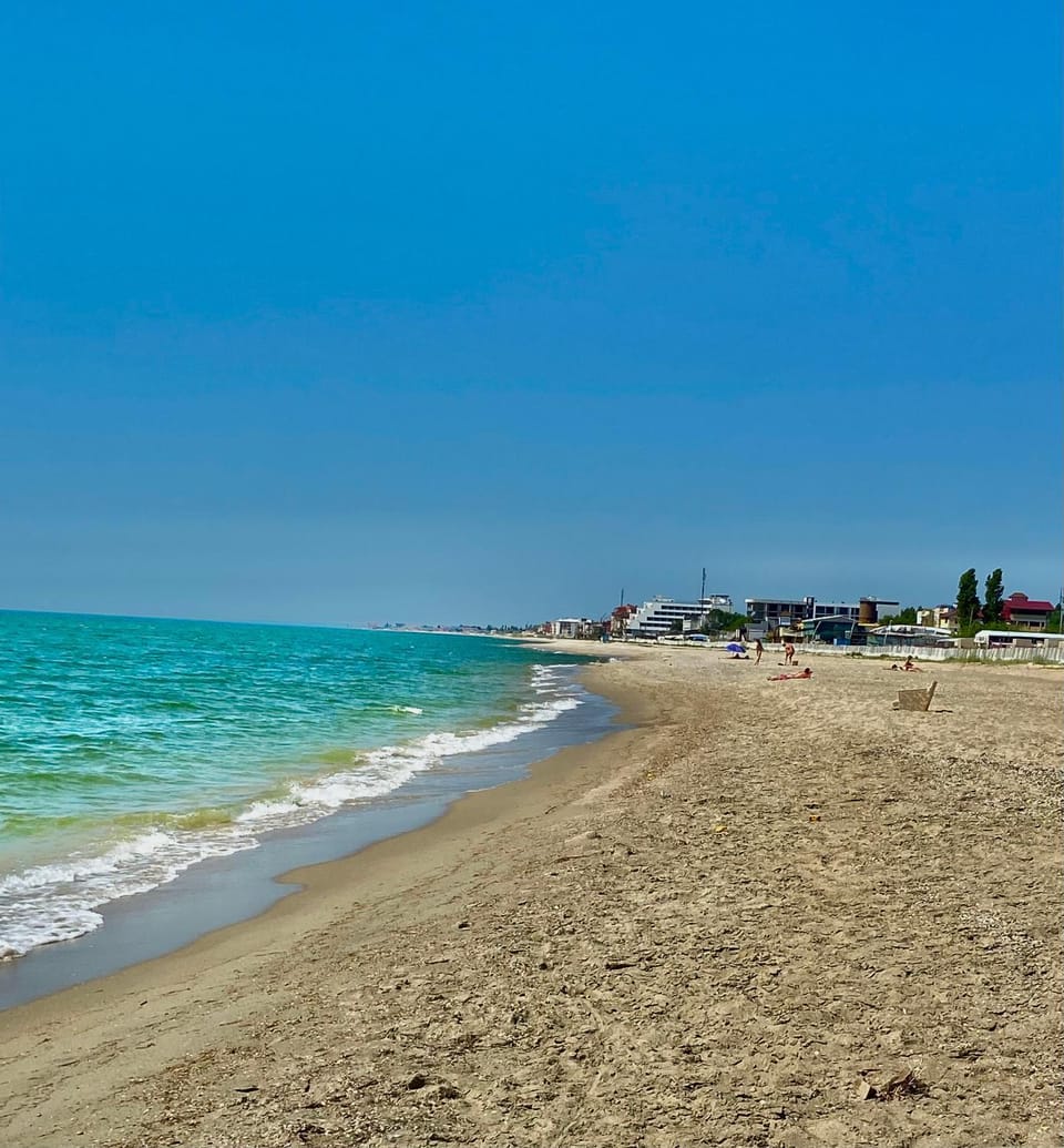 Затока жилье центр въезд со стороны Белгород-Днестровского Apartment in Odessa Oblast