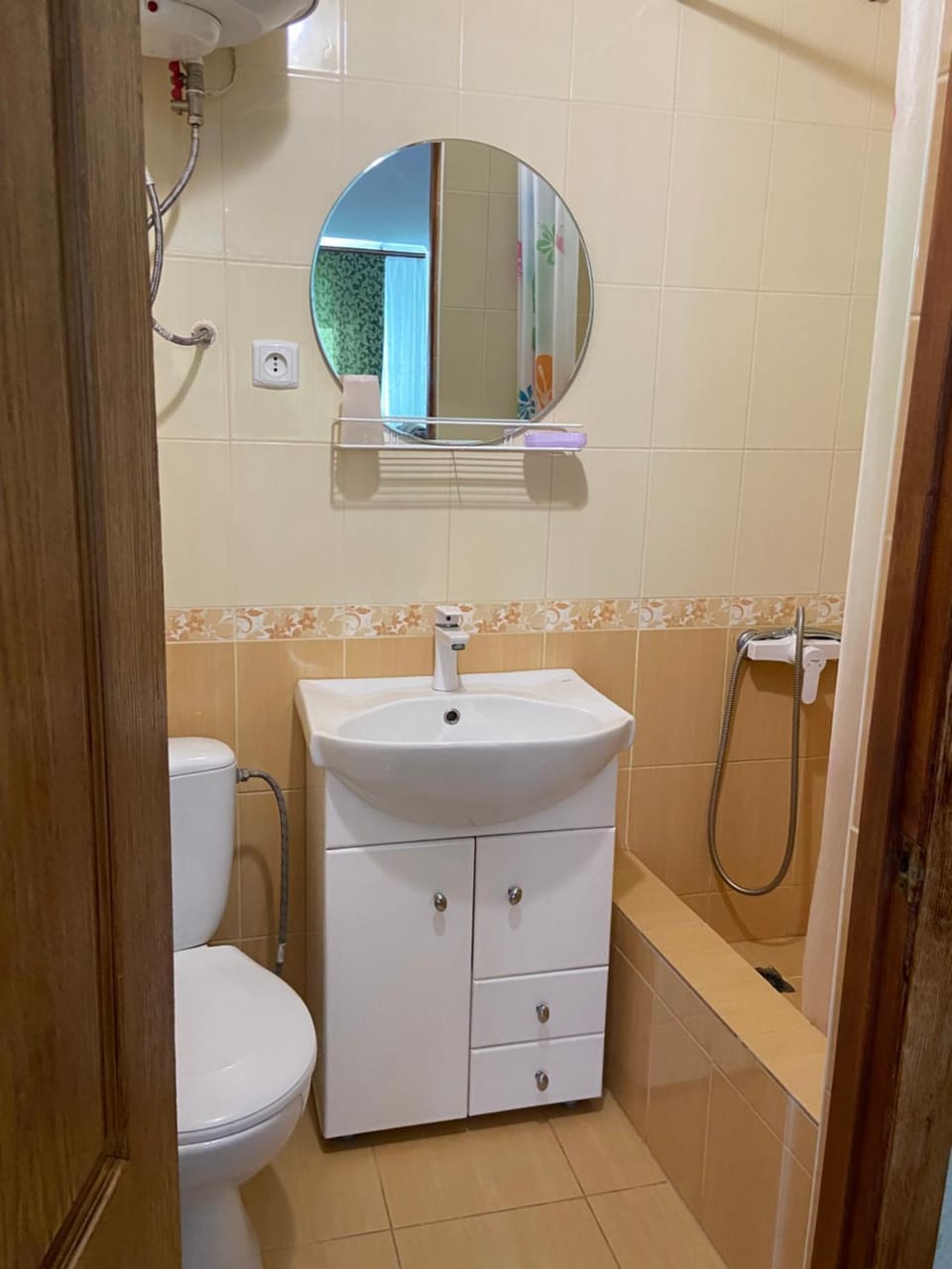 Затока жилье центр въезд со стороны Белгород-Днестровского Apartment in Odessa Oblast