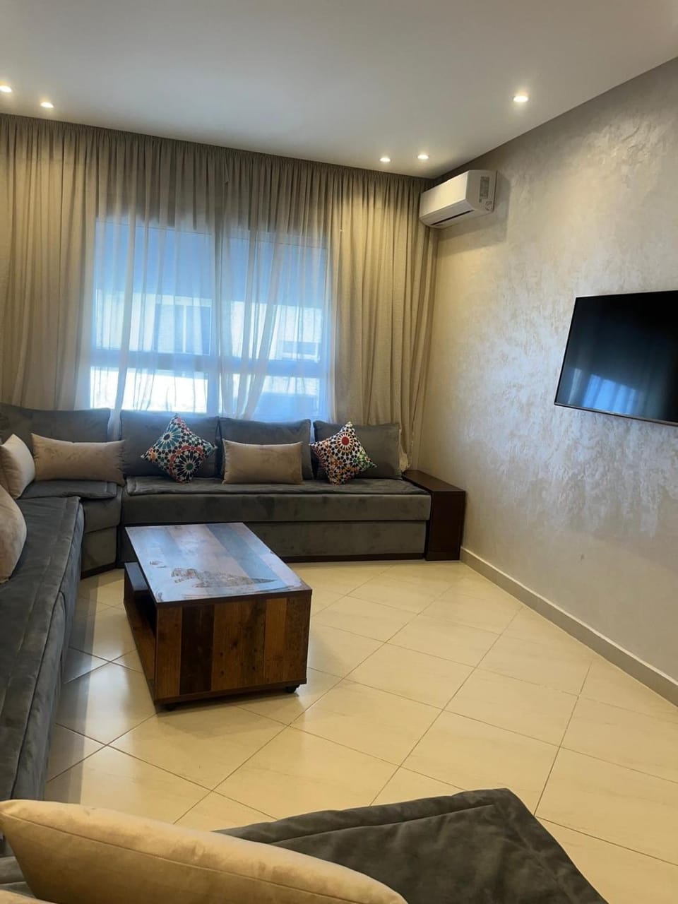 Apartamento costero en Tánger Apartment in Tangier