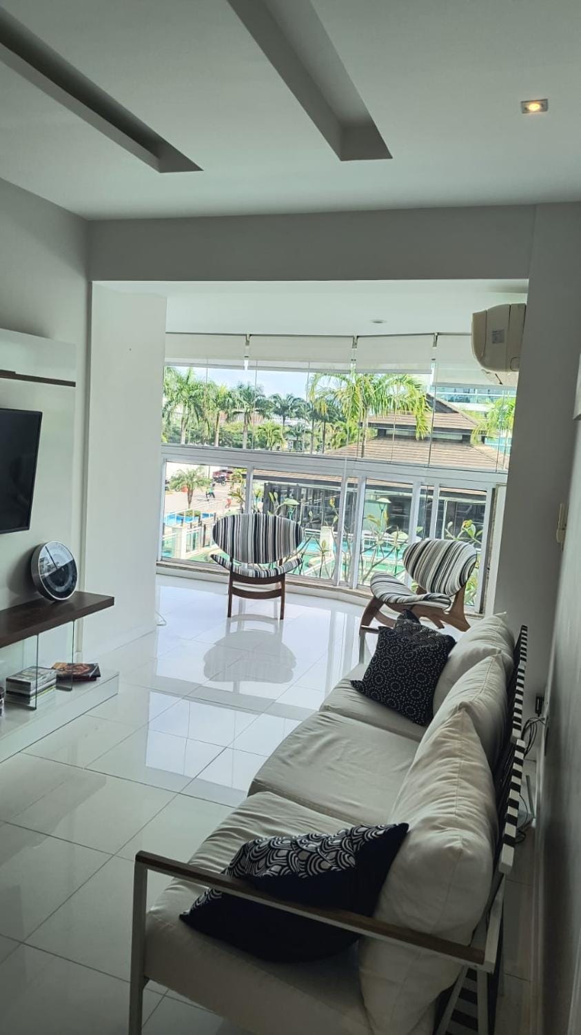 View (from property/room), Balcony/Terrace, Living room
