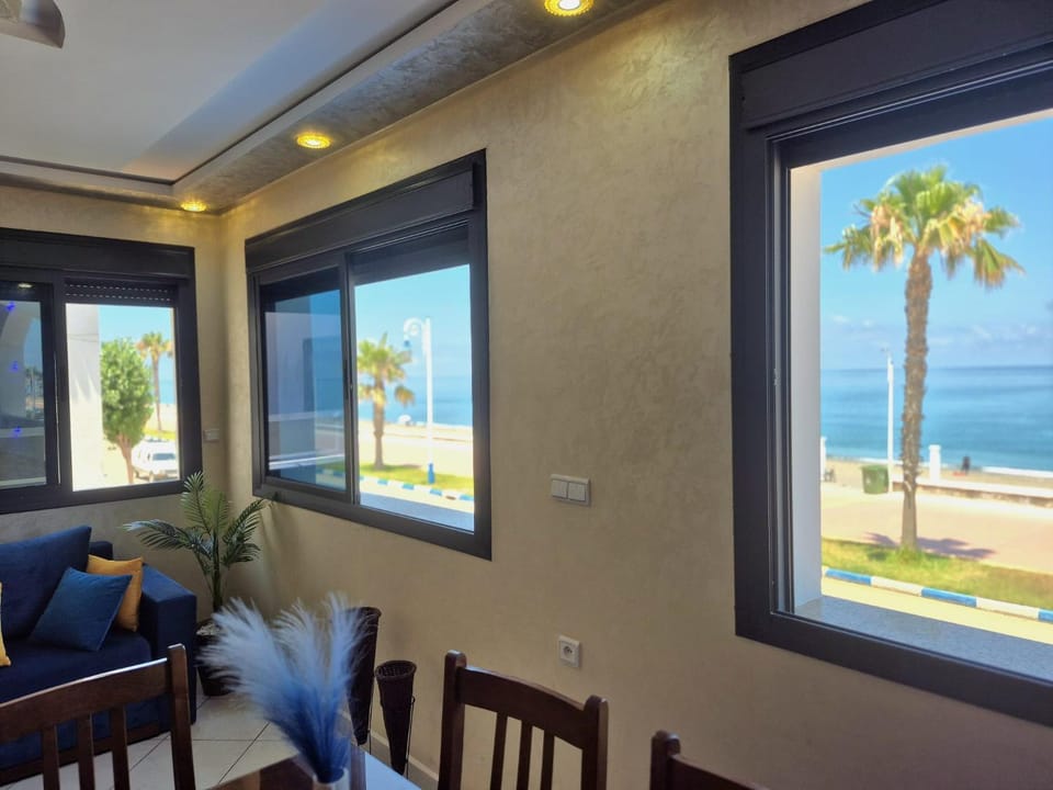 Beachfront First floor mekad Apartment in Tangier-Tétouan-Al Hoceima