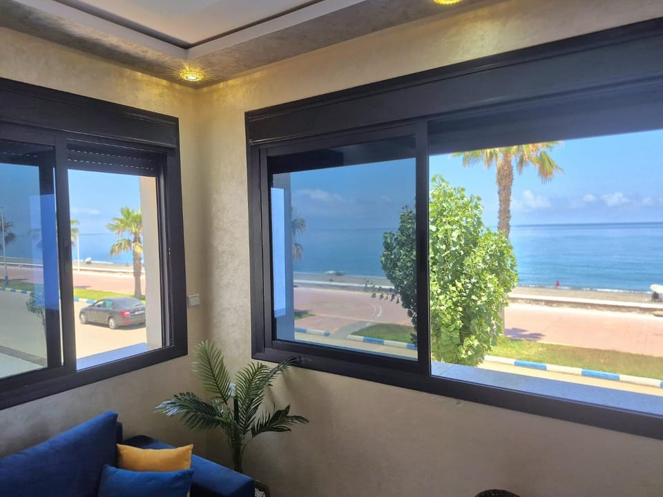 Beachfront First floor mekad Apartment in Tangier-Tétouan-Al Hoceima
