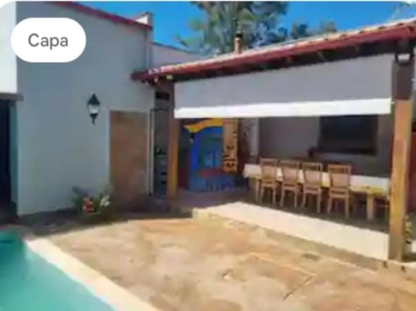 4 qtos, pisc aquec, jacuzzi, centro bichinho Villa in State of Rio de Janeiro