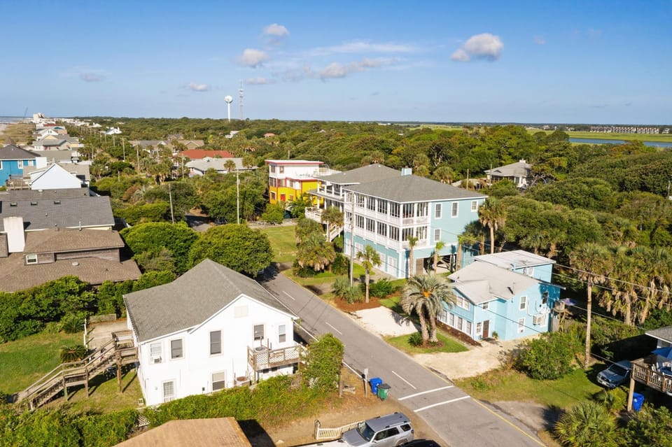 Only Steps 2 Ocean Ahh Folly 2br upstairs apartment Apartment in Folly Beach
