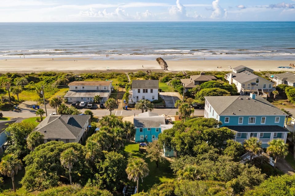 Only Steps 2 Ocean Ahh Folly 2br upstairs apartment Apartment in Folly Beach