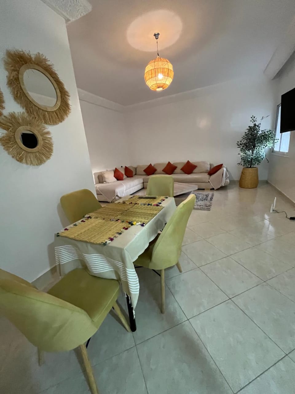 Apparemment avec piscine Apartment in Agadir