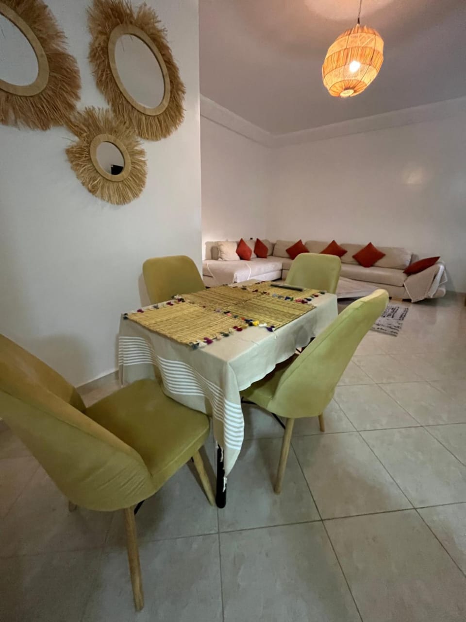 Apparemment avec piscine Apartment in Agadir