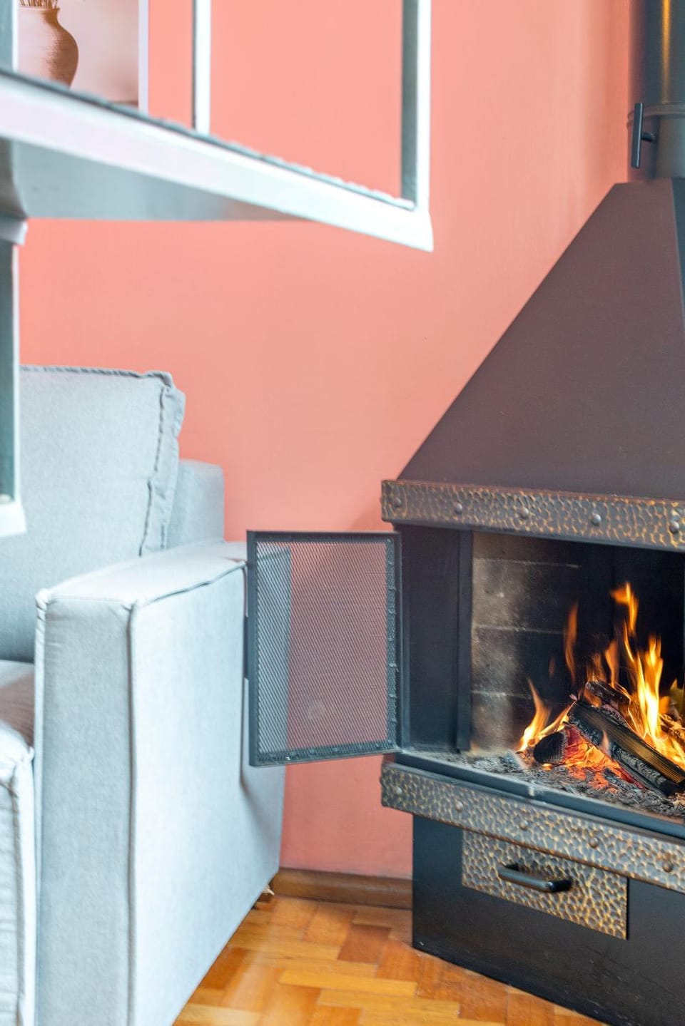 fireplace