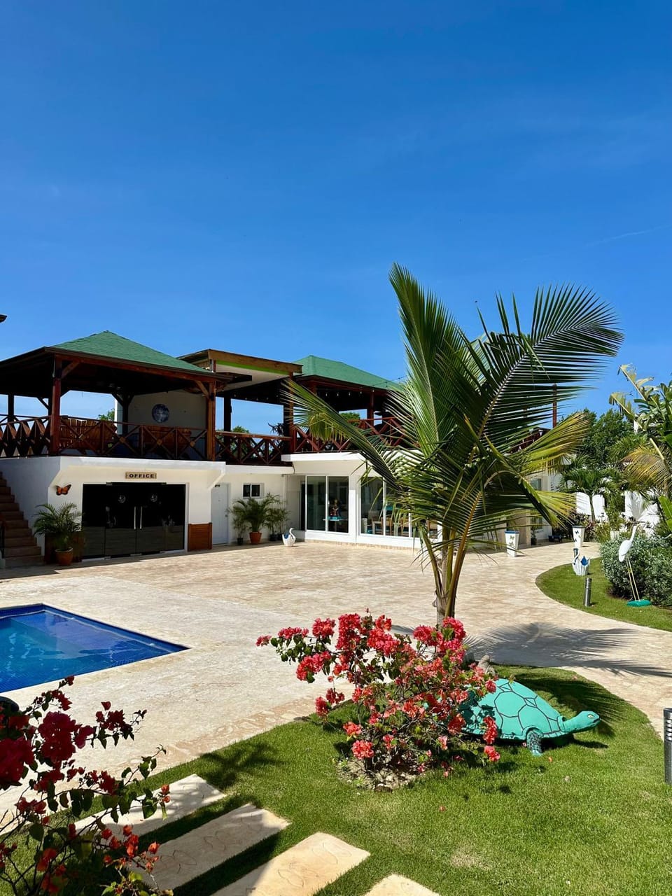 Garden view