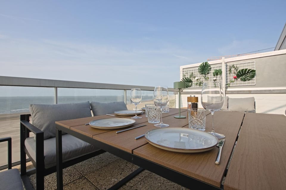 Balcony/Terrace, Seating area, Sea view